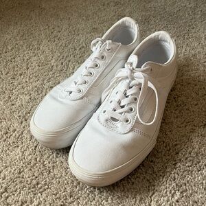 Vans White Women's Sneakers size 8.5